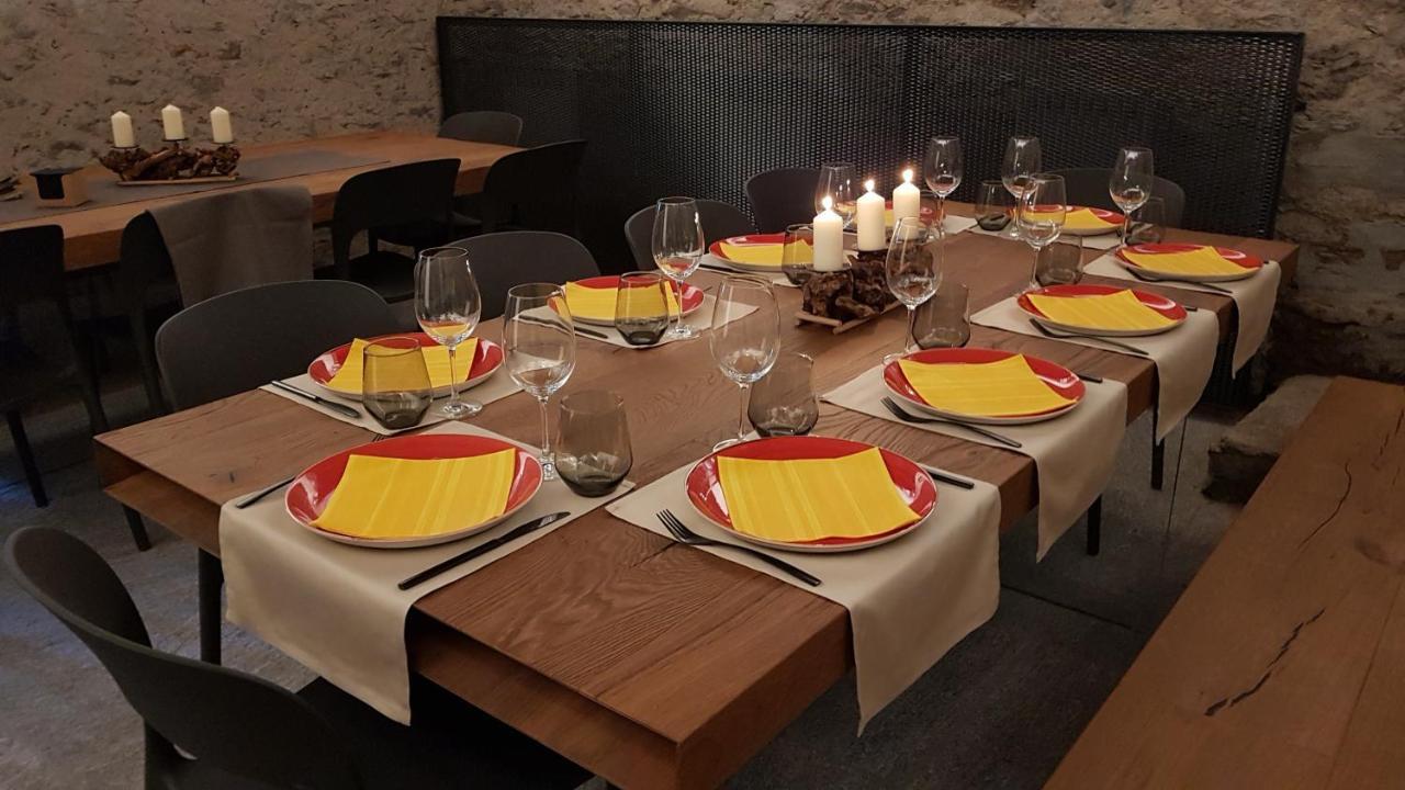 Bnb Ai Cav Calanca Arvigo Екстер'єр фото